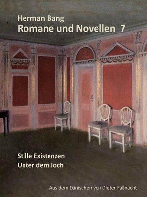 cover image of Stille Existenz / Unter dem Joch